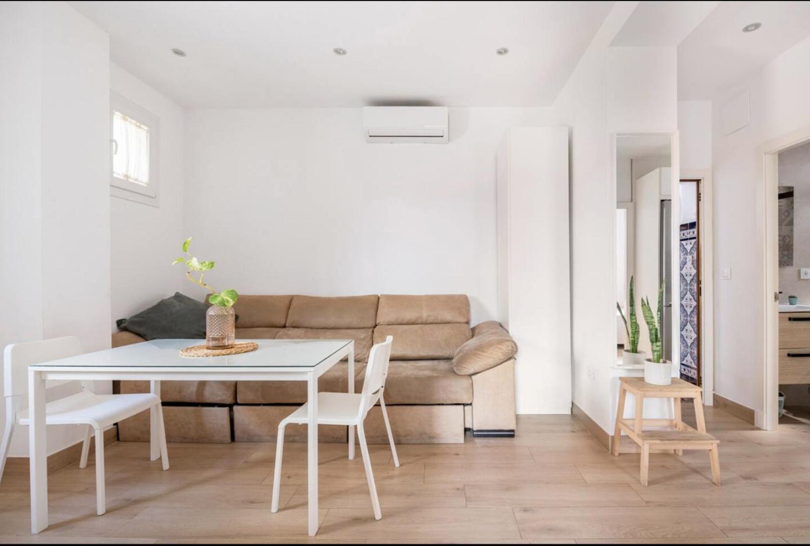 Acogedor y precioso apartamento en Sevilla Exterior foto