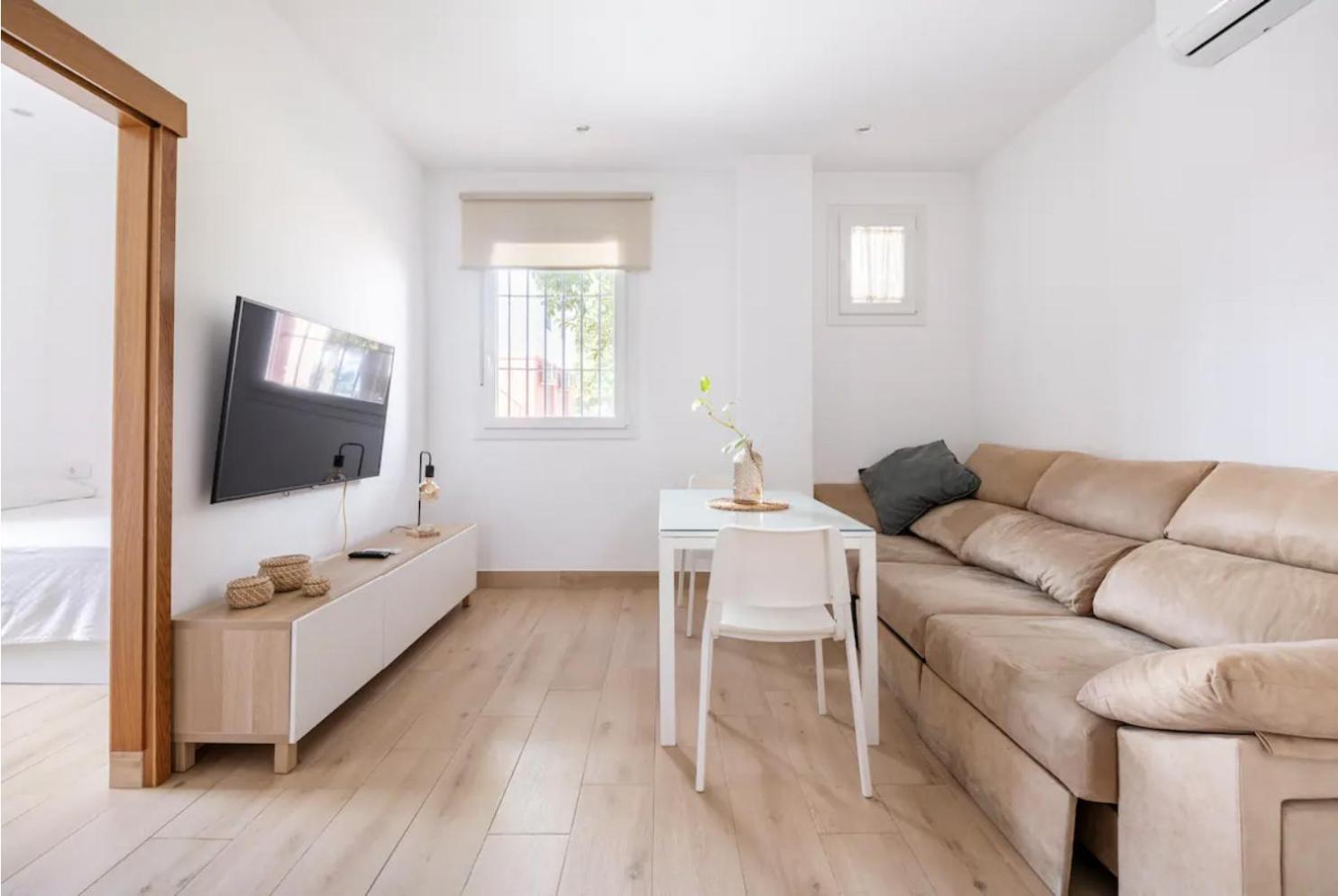 Acogedor y precioso apartamento en Sevilla Exterior foto