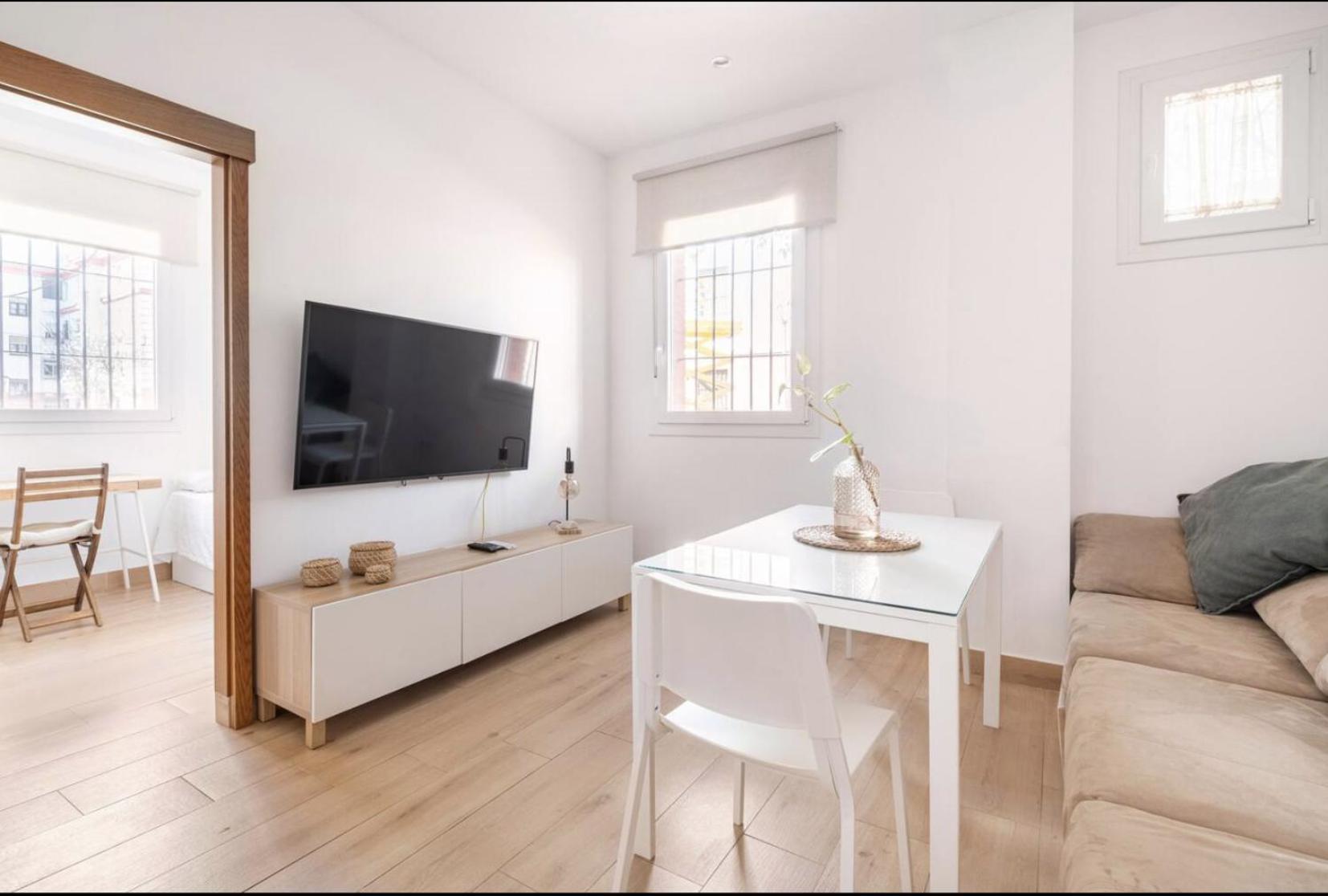 Acogedor y precioso apartamento en Sevilla Exterior foto