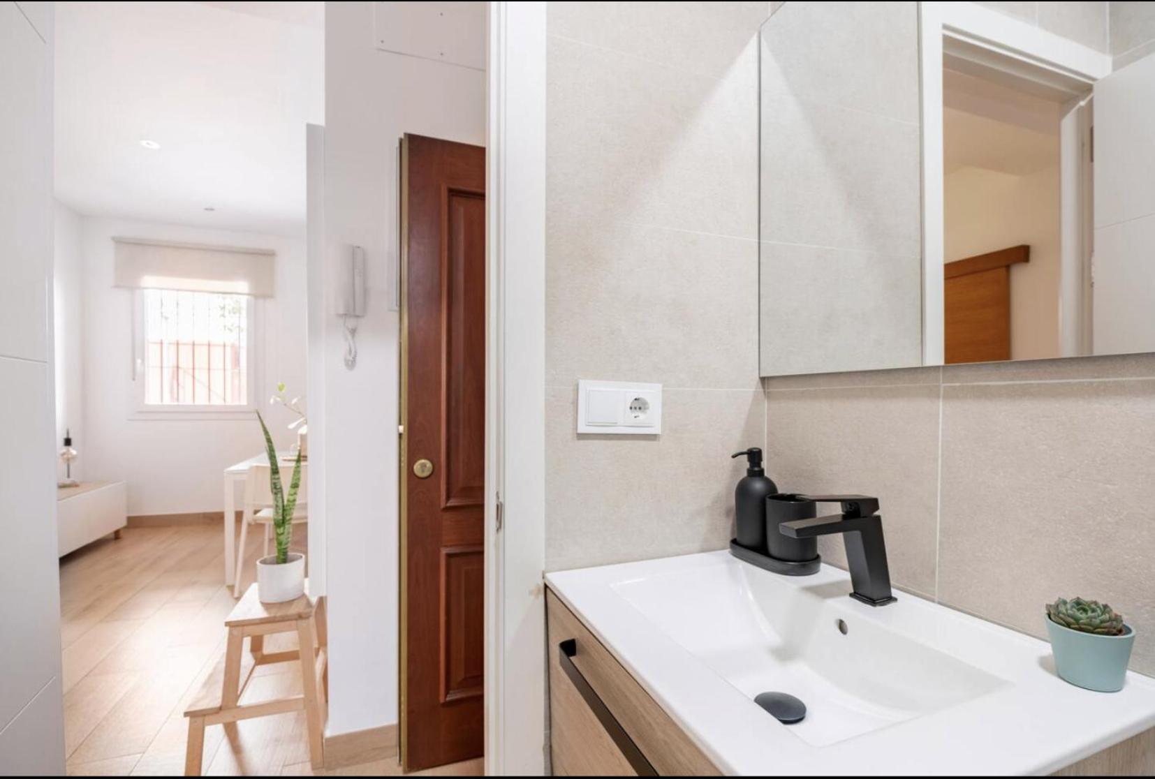 Acogedor y precioso apartamento en Sevilla Exterior foto