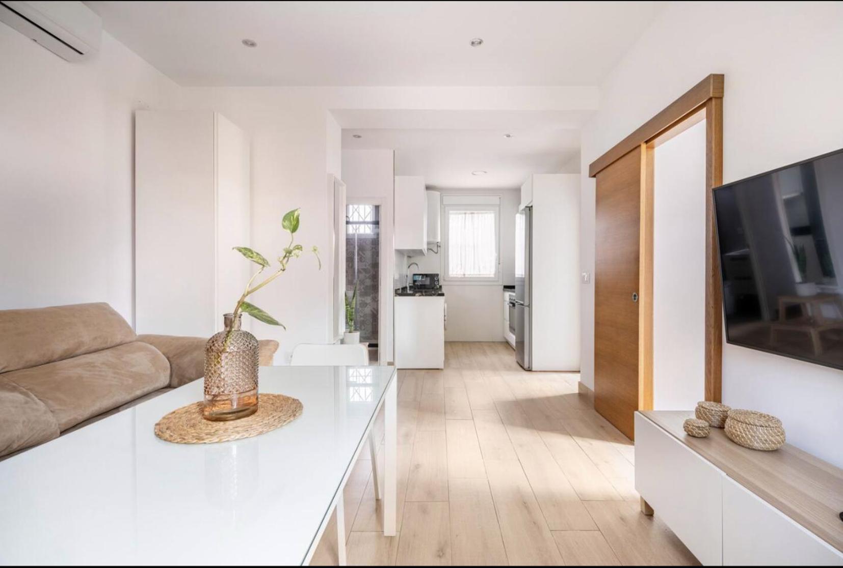 Acogedor y precioso apartamento en Sevilla Exterior foto